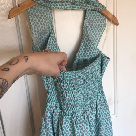 MODCLOTH Backless Ruffle Dress - Picture 4 of 4